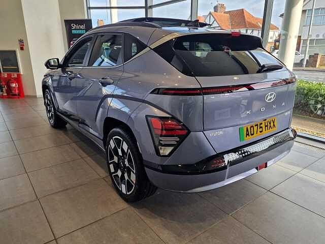 Hyundai Kona 160kW Ultimate 65kWh 5dr Auto