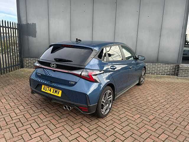 Hyundai i20 1.0T GDi N Line S 5dr DCT