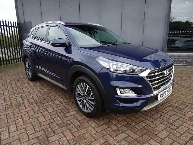 Hyundai Tucson 1.6 CRDi 136 Premium 5dr 2WD DCT