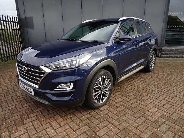 Hyundai Tucson 1.6 CRDi 136 Premium 5dr 2WD DCT