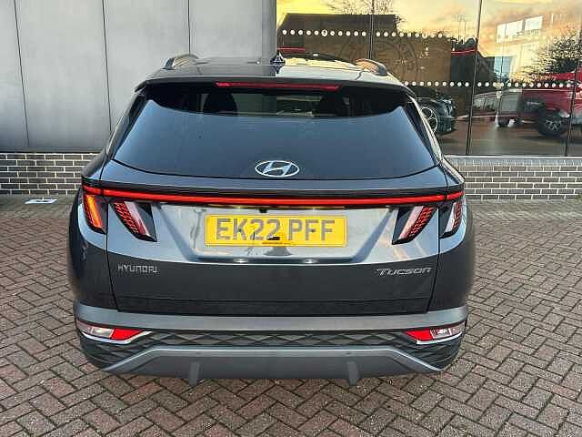 Hyundai Tucson 1.6 TGDi Premium 5dr 2WD