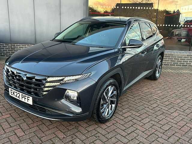 Hyundai Tucson 1.6 TGDi Premium 5dr 2WD
