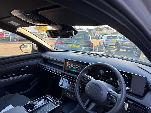 Hyundai Tucson 1.6T Hybrid N Line 5dr Auto