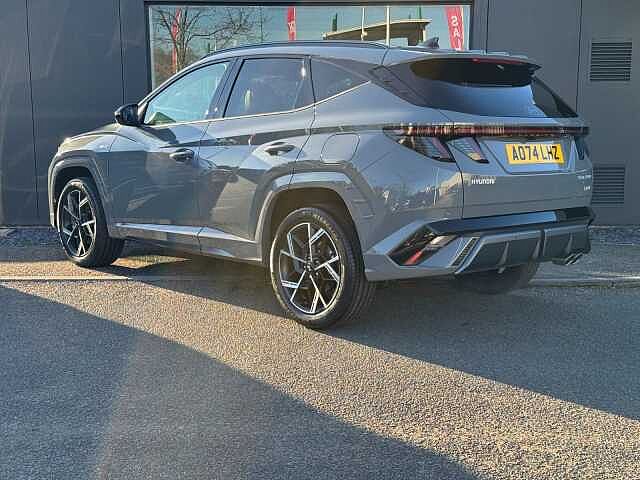 Hyundai Tucson 1.6T Hybrid N Line 5dr Auto