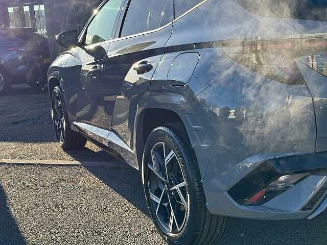 Hyundai Tucson 1.6T Hybrid N Line 5dr Auto