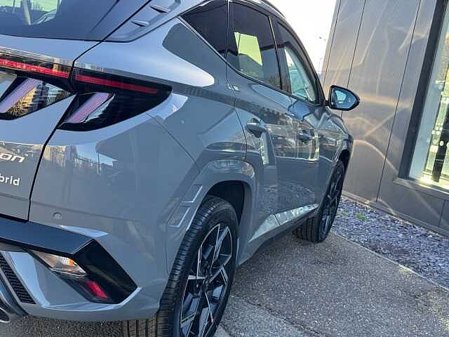 Hyundai Tucson 1.6T Hybrid N Line 5dr Auto