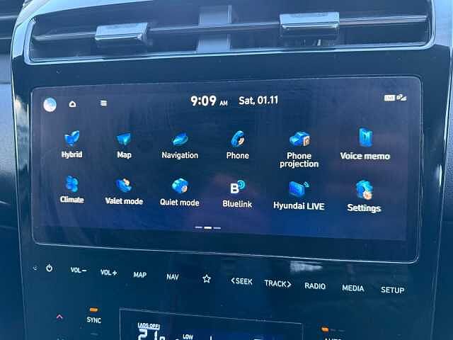 Hyundai Tucson 1.6 TGDi Hybrid 230 N Line 5dr 2WD Auto