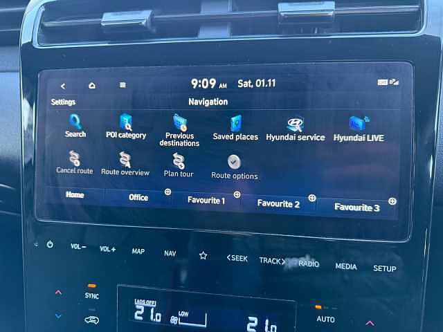 Hyundai Tucson 1.6 TGDi Hybrid 230 N Line 5dr 2WD Auto