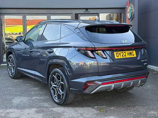 Hyundai Tucson 1.6 TGDi Hybrid 230 N Line 5dr 2WD Auto