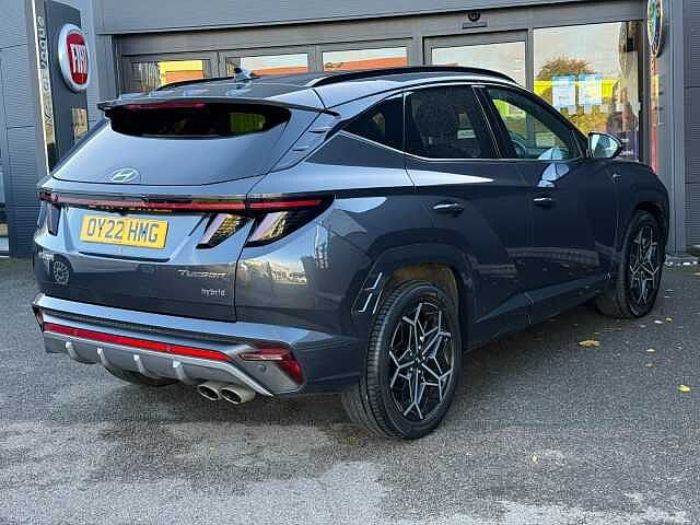 Hyundai Tucson 1.6 TGDi Hybrid 230 N Line 5dr 2WD Auto