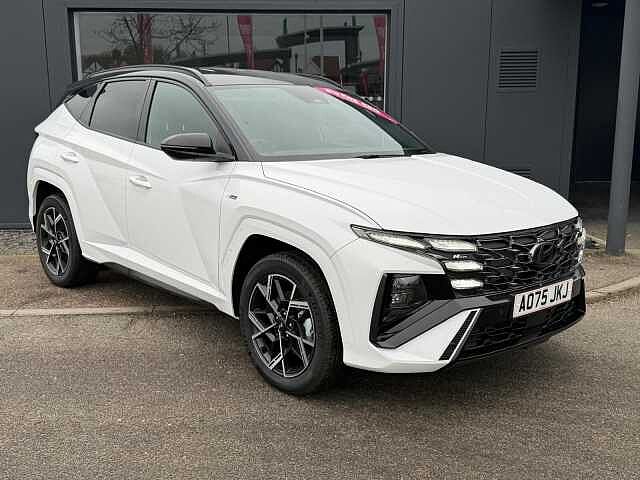 Hyundai Tucson 1.6T Hybrid N Line 5dr Auto
