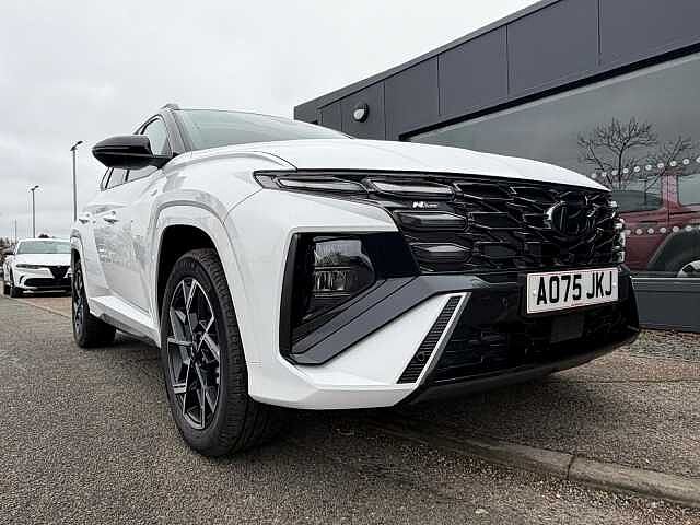 Hyundai Tucson 1.6T Hybrid N Line 5dr Auto