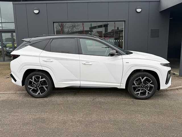 Hyundai Tucson 1.6T Hybrid N Line 5dr Auto
