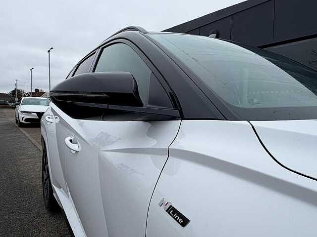 Hyundai Tucson 1.6T Hybrid N Line 5dr Auto