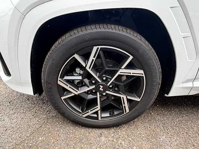 Hyundai Tucson 1.6T Hybrid N Line 5dr Auto