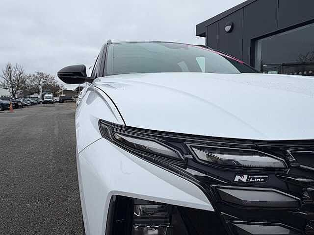 Hyundai Tucson 1.6T Hybrid N Line 5dr Auto