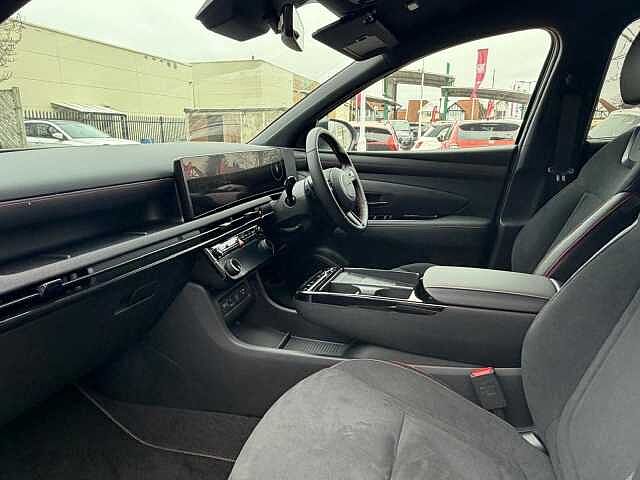 Hyundai Tucson 1.6T Hybrid N Line 5dr Auto