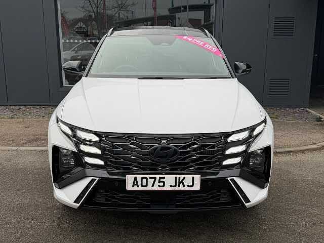 Hyundai Tucson 1.6T Hybrid N Line 5dr Auto