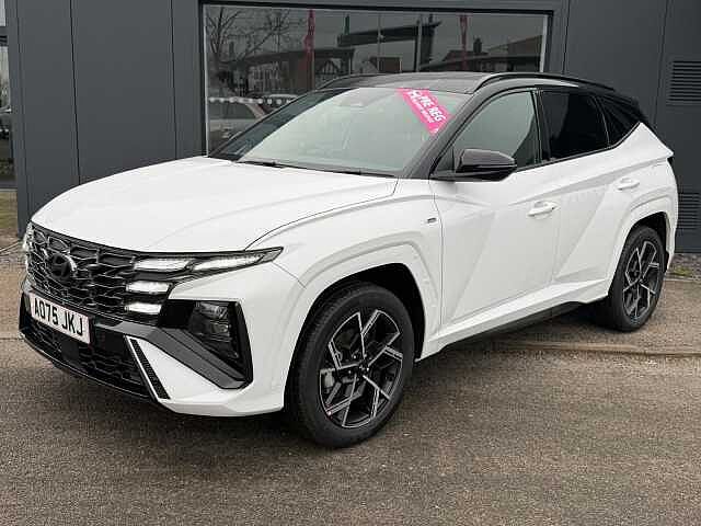 Hyundai Tucson 1.6T Hybrid N Line 5dr Auto