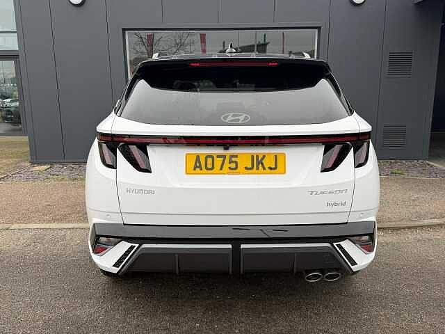 Hyundai Tucson 1.6T Hybrid N Line 5dr Auto