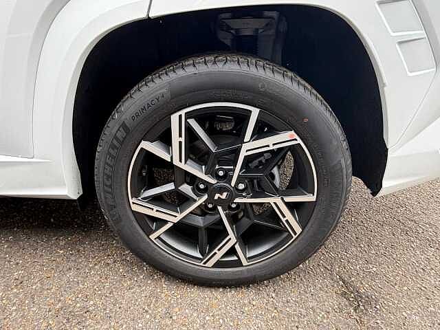 Hyundai Tucson 1.6T Hybrid N Line 5dr Auto