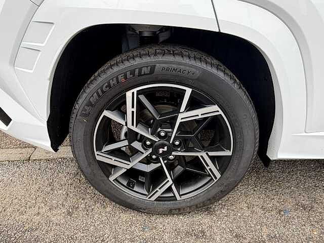 Hyundai Tucson 1.6T Hybrid N Line 5dr Auto
