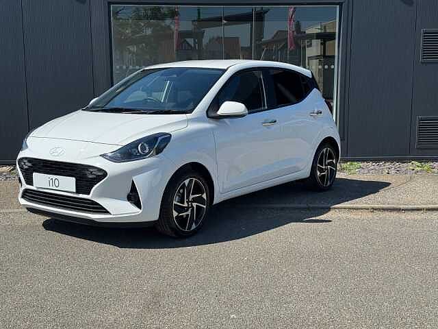 Hyundai I10 1.2 [79] Premium 5dr Auto [Nav] Atlas White