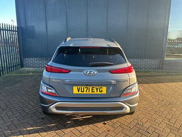 Hyundai Kona 1.6 GDi Hybrid Ultimate 5dr DCT