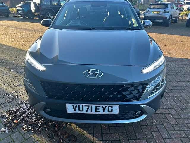 Hyundai Kona 1.6 GDi Hybrid Ultimate 5dr DCT