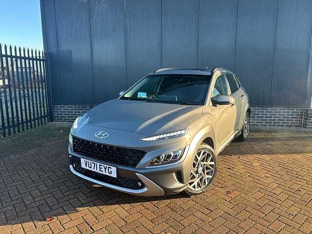 Hyundai Kona 1.6 GDi Hybrid Ultimate 5dr DCT