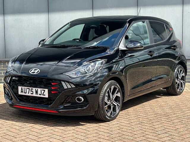 Hyundai i10 1.0T [90] N Line 5dr [Nav]