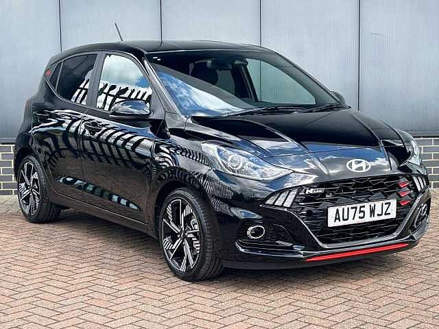 Hyundai i10 1.0T [90] N Line 5dr [Nav]