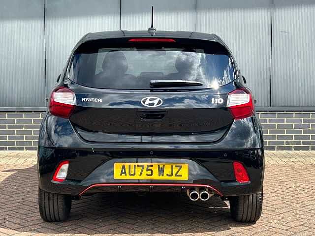 Hyundai i10 1.0T [90] N Line 5dr [Nav]