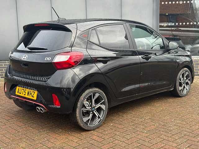 Hyundai i10 1.0T [90] N Line 5dr [Nav]