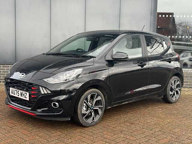 Hyundai i10 1.0T [90] N Line 5dr [Nav]