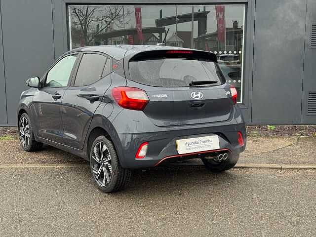 Hyundai i10 1.0T [90] N Line 5dr [Nav]