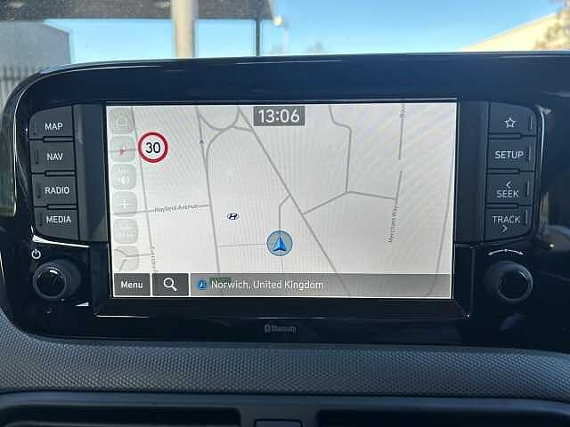 Hyundai i10 1.0 [63] Advance 5dr [Nav]