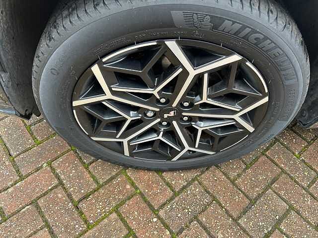 Hyundai Tucson 1.6 TGDi Hybrid 230 N Line 5dr 2WD Auto