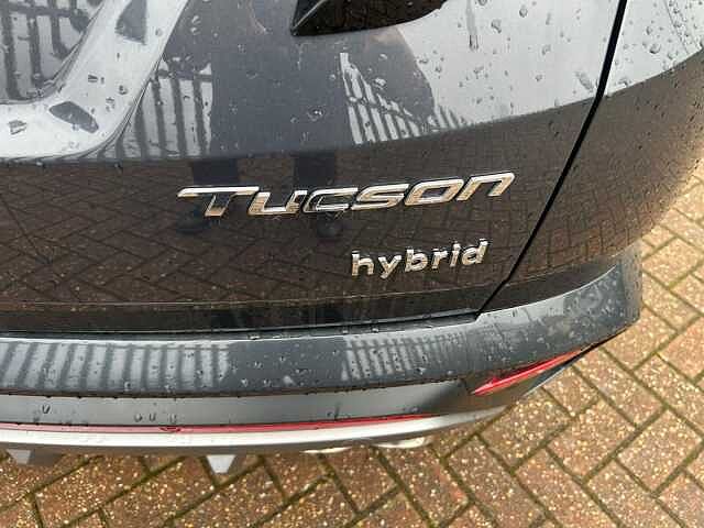 Hyundai Tucson 1.6 TGDi Hybrid 230 N Line 5dr 2WD Auto