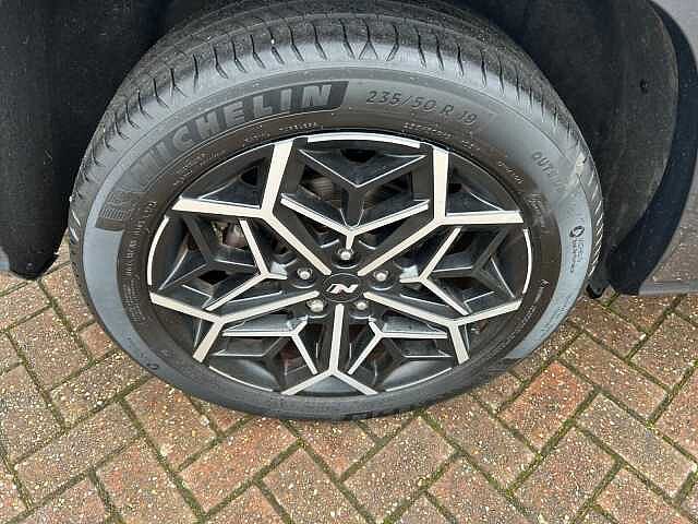 Hyundai Tucson 1.6 TGDi Hybrid 230 N Line 5dr 2WD Auto