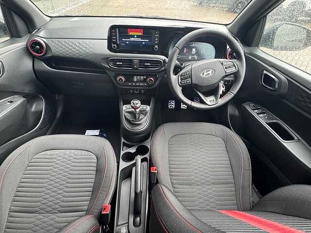 Hyundai i10 1.0T [90] N Line 5dr [Nav]