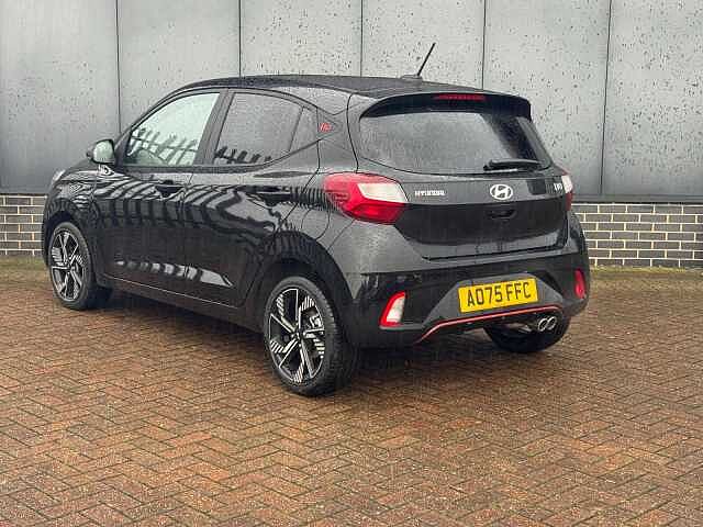 Hyundai i10 1.0T [90] N Line 5dr [Nav]