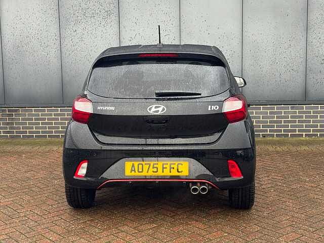 Hyundai i10 1.0T [90] N Line 5dr [Nav]