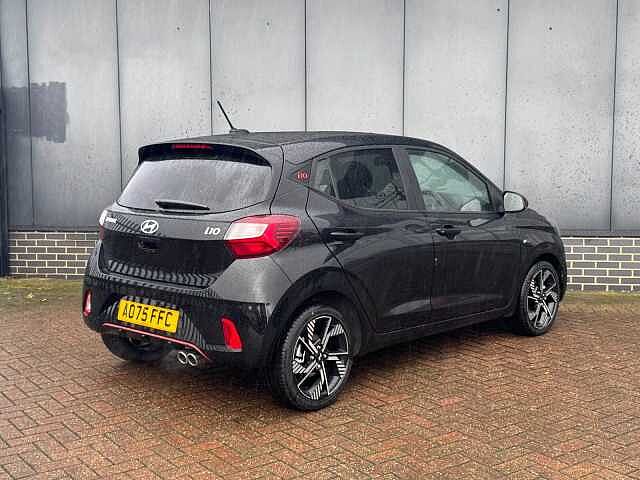 Hyundai i10 1.0T [90] N Line 5dr [Nav]