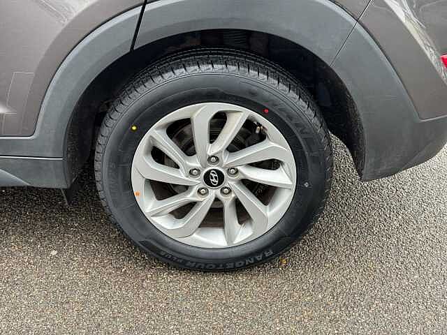 Hyundai Tucson 2.0 CRDi SE Nav 5dr Auto