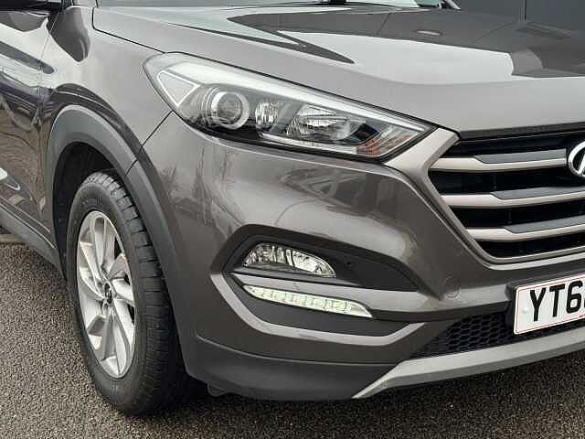Hyundai Tucson 2.0 CRDi SE Nav 5dr Auto
