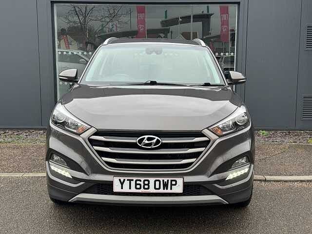 Hyundai Tucson 2.0 CRDi SE Nav 5dr Auto