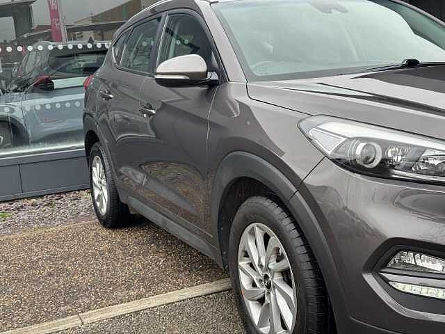 Hyundai Tucson 2.0 CRDi SE Nav 5dr Auto