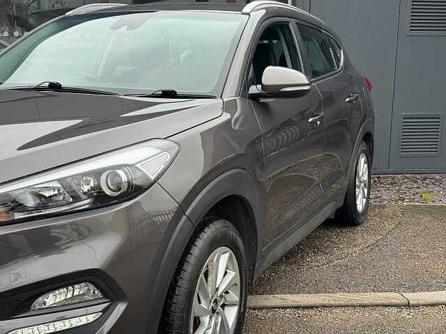 Hyundai Tucson 2.0 CRDi SE Nav 5dr Auto