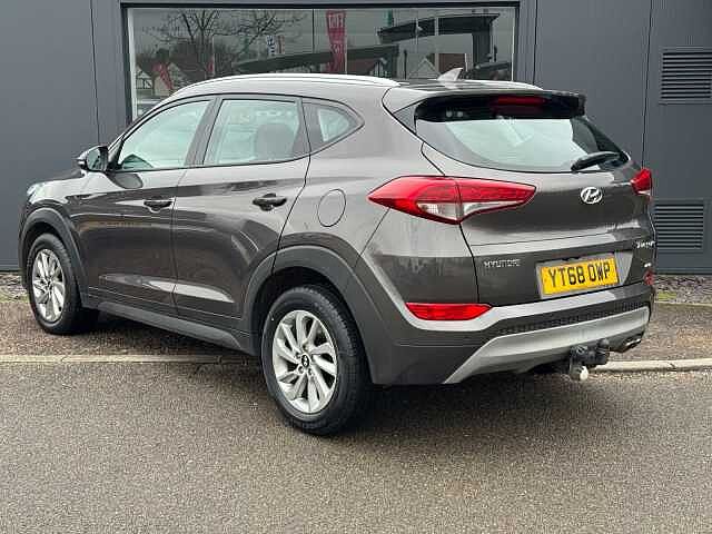 Hyundai Tucson 2.0 CRDi SE Nav 5dr Auto